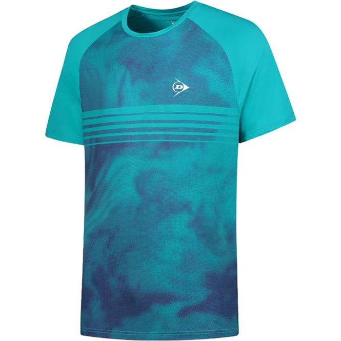 Hoofdbeeld Dunlop Game Tee groen/blauw