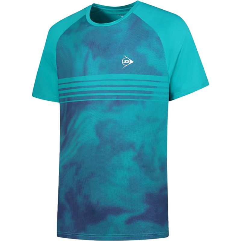 Dunlop Game Tee groen/blauw