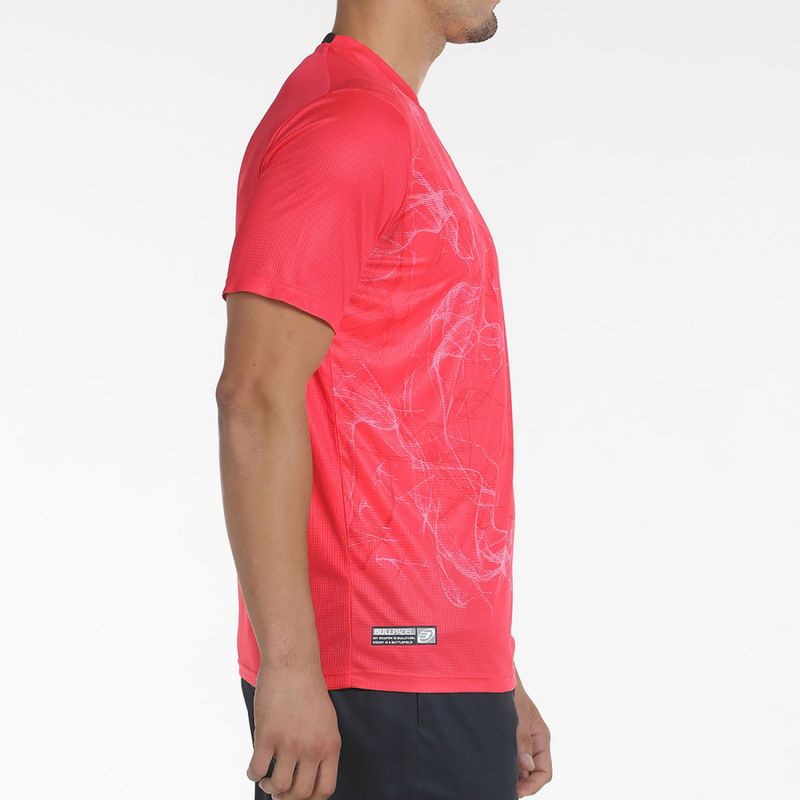 Bullpadel Casiop Tee rood